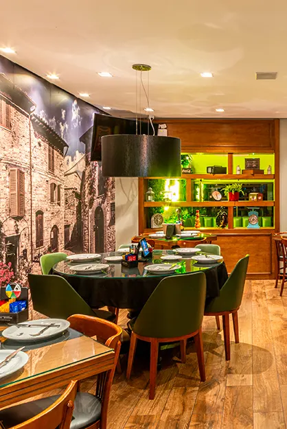 Nosso ambiente — Pizzaria Scur, foto 2