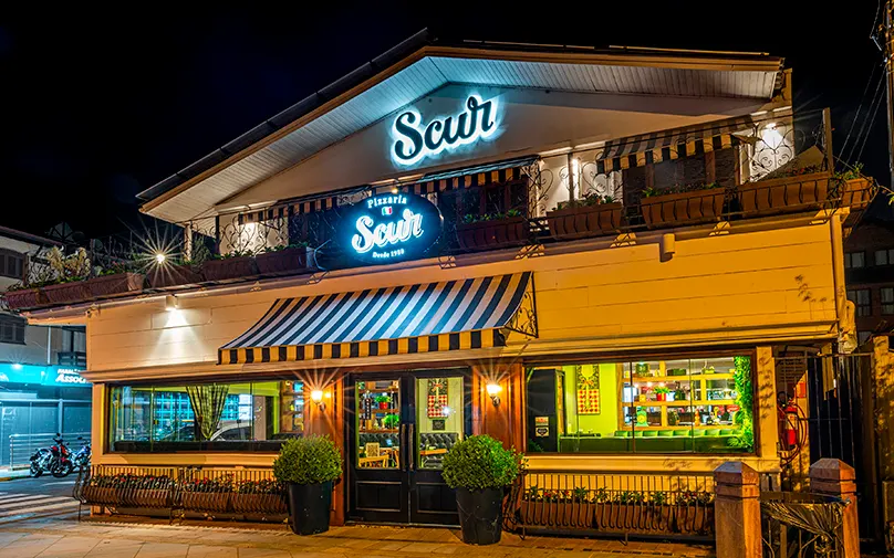 Nosso ambiente — Pizzaria Scur, foto 1